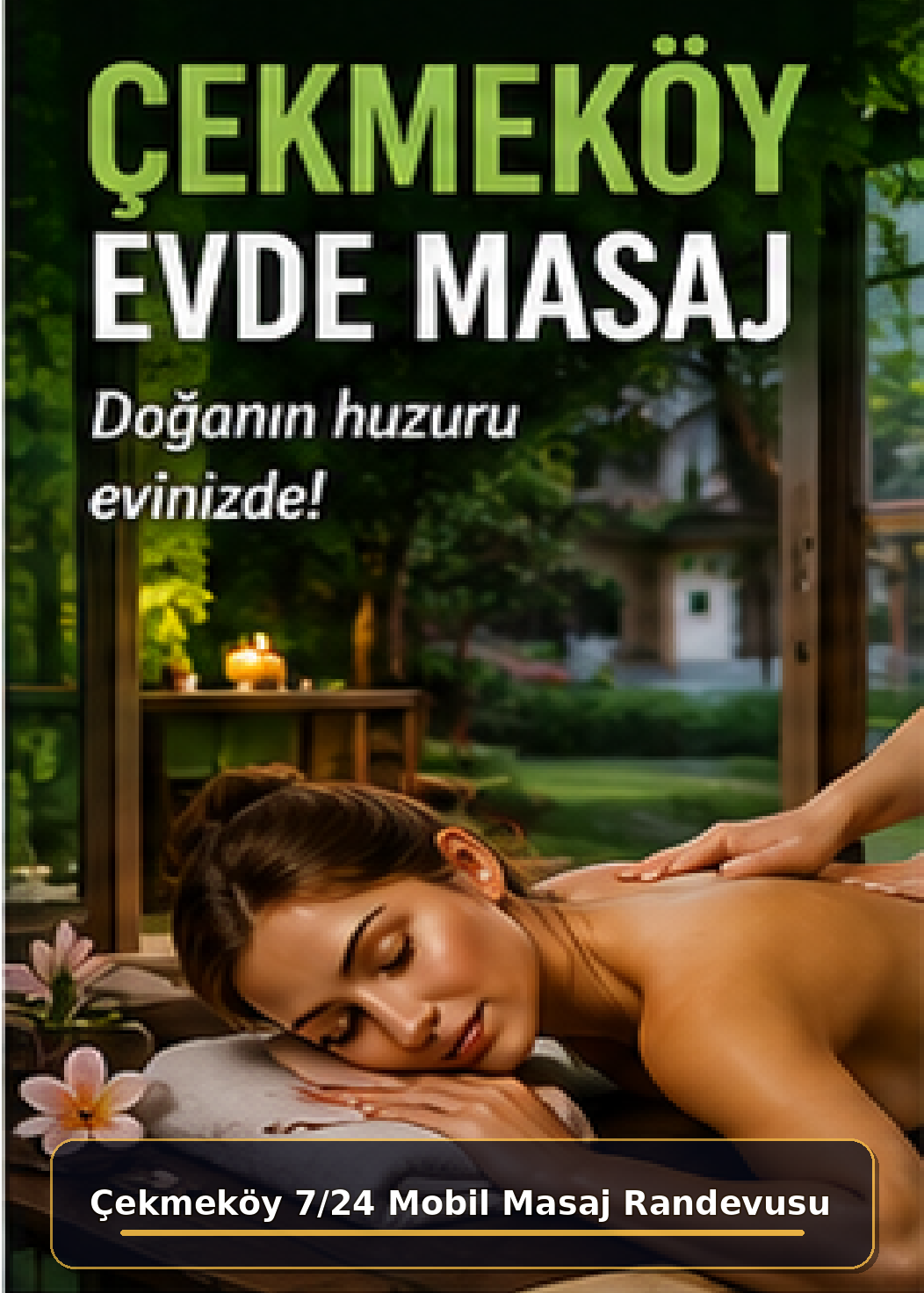 çEKMEKÖY EVDE MASAJ