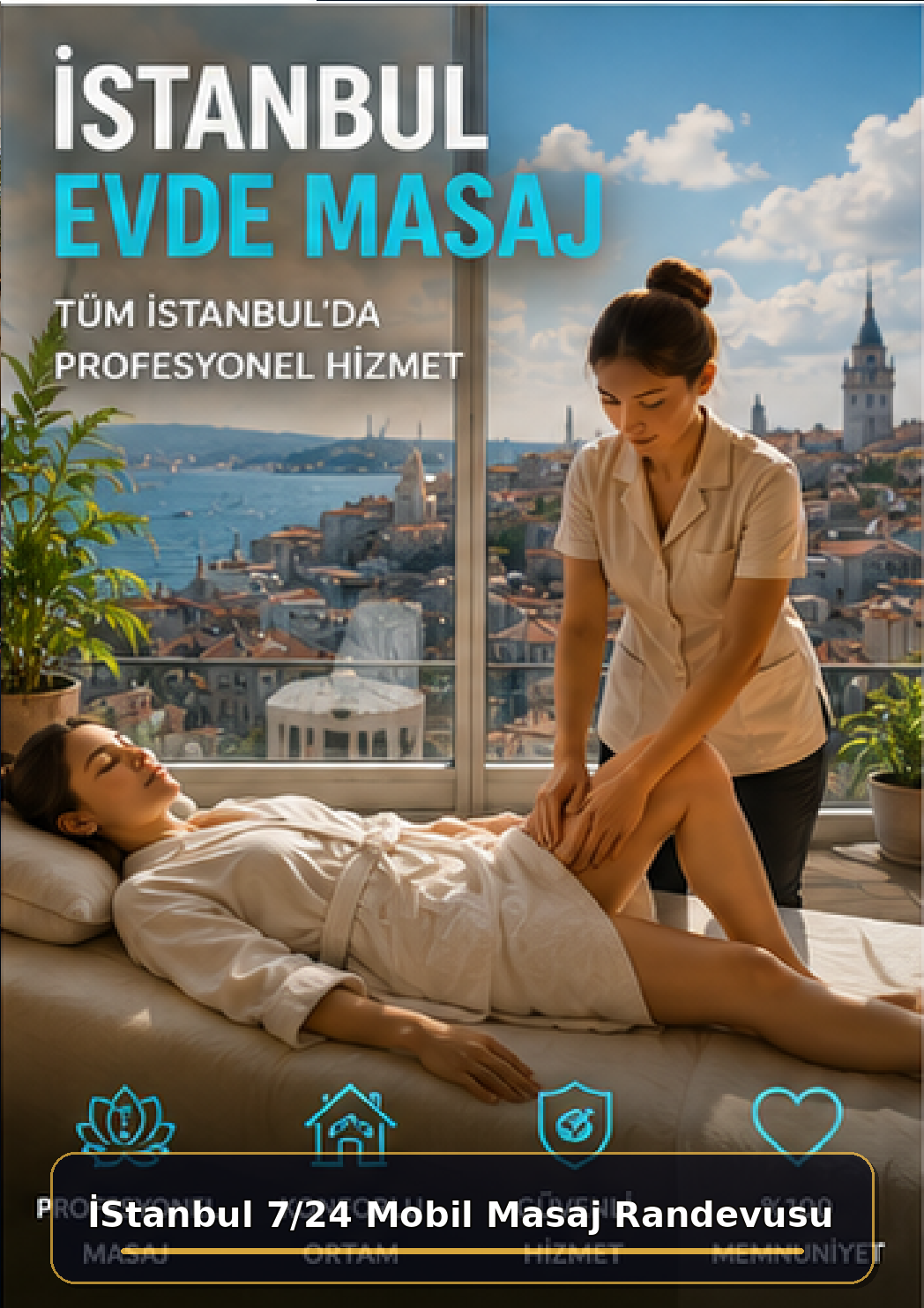 İstanbul Evde Masaj ve Masöz Hizmetleri | 39 İlçe Premium Rehber 1 İstanbul evde masaj
