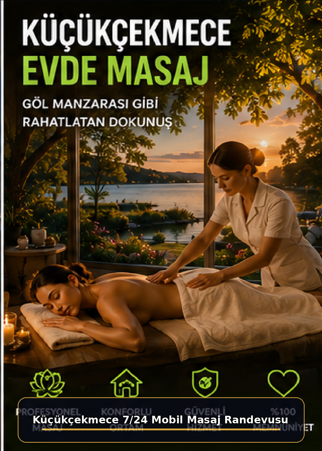İstanbul Evde Masaj ve Masöz Hizmetleri | 39 İlçe Premium Rehber 27 Küçükçekmece evde masaj