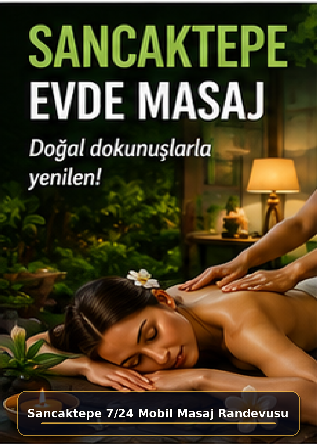 İstanbul Evde Masaj ve Masöz Hizmetleri | 39 İlçe Premium Rehber 30 Sancaktepe evde masaj