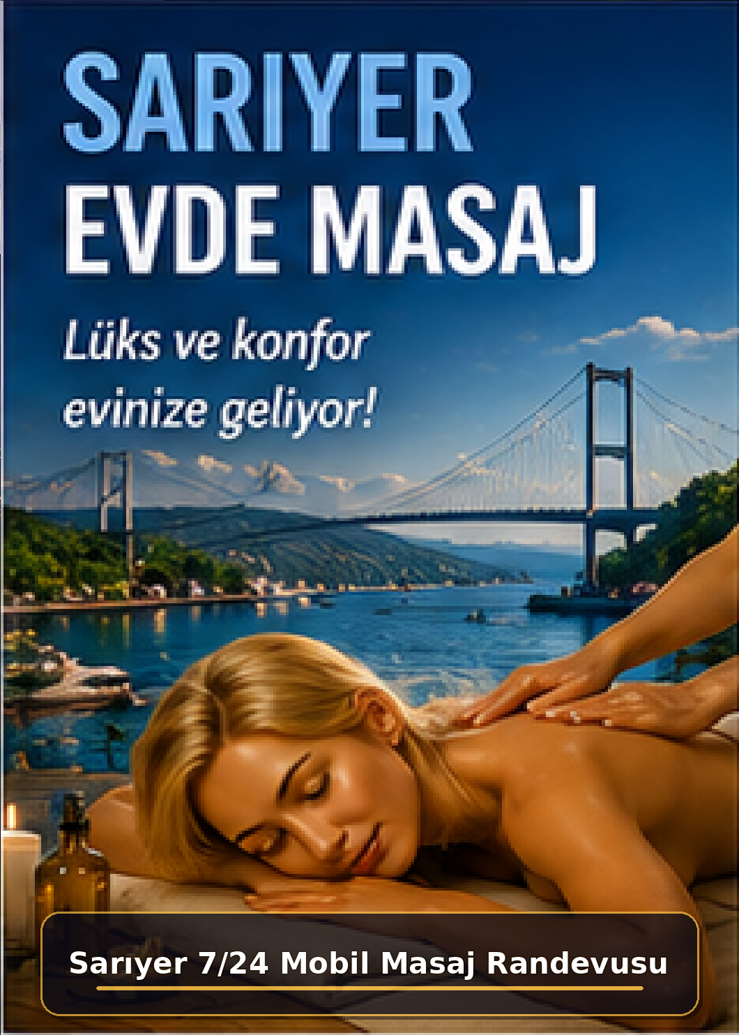 İstanbul Evde Masaj ve Masöz Hizmetleri | 39 İlçe Premium Rehber 31 Sarıyer evde masaj
