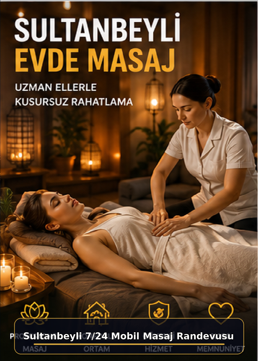 İstanbul Evde Masaj ve Masöz Hizmetleri | 39 İlçe Premium Rehber 33 Sultanbeyli evde masaj