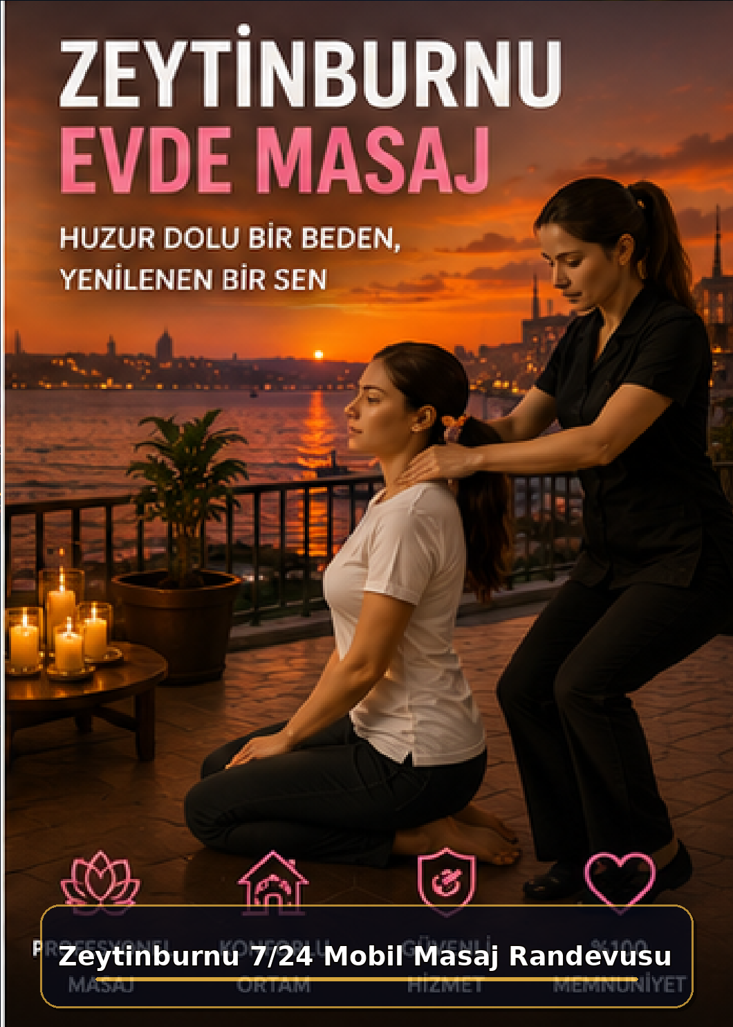 İstanbul Evde Masaj ve Masöz Hizmetleri | 39 İlçe Premium Rehber 40 Zeytinburnu evde masaj
